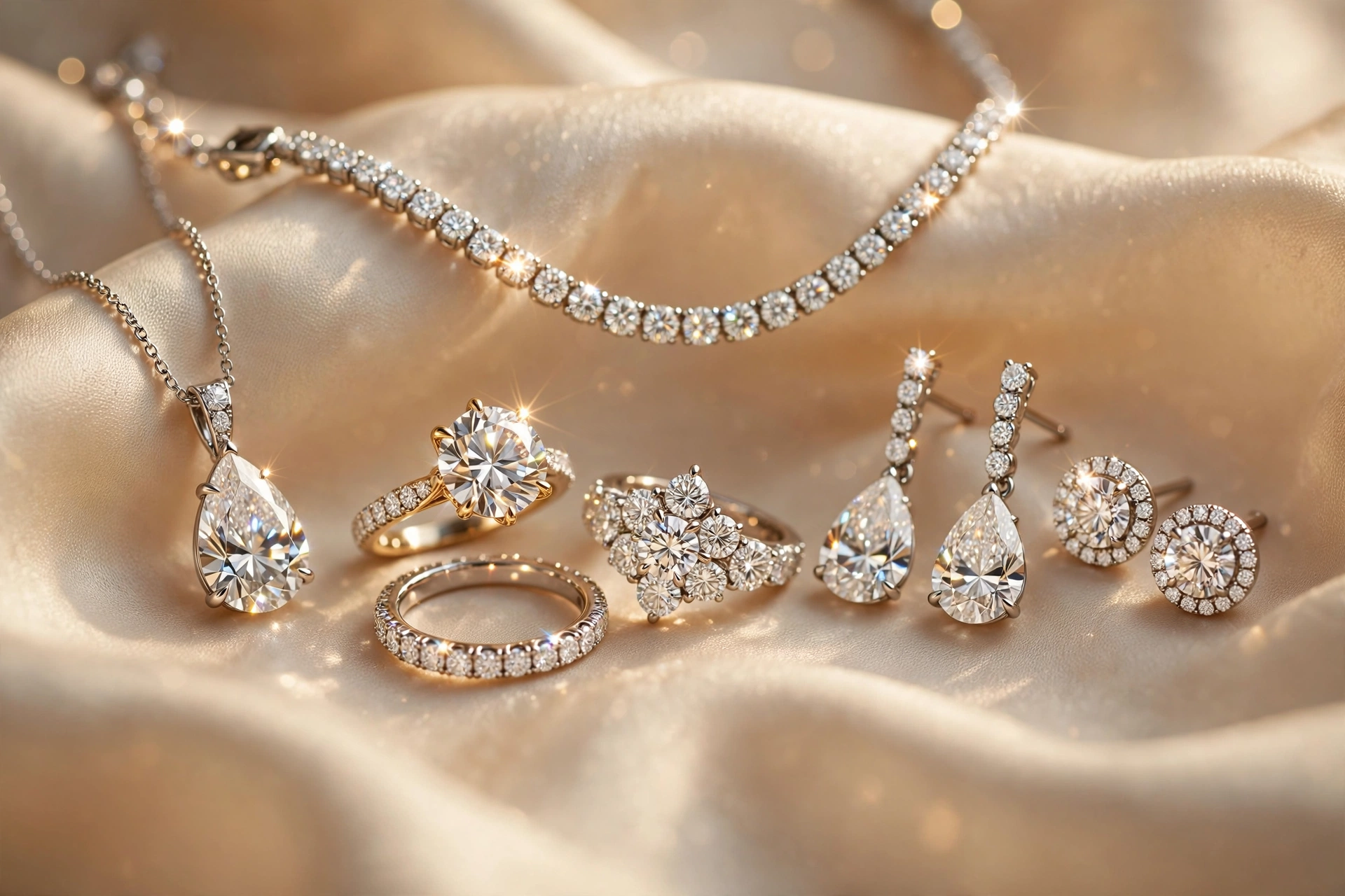 Fine jewelry craftsmanship