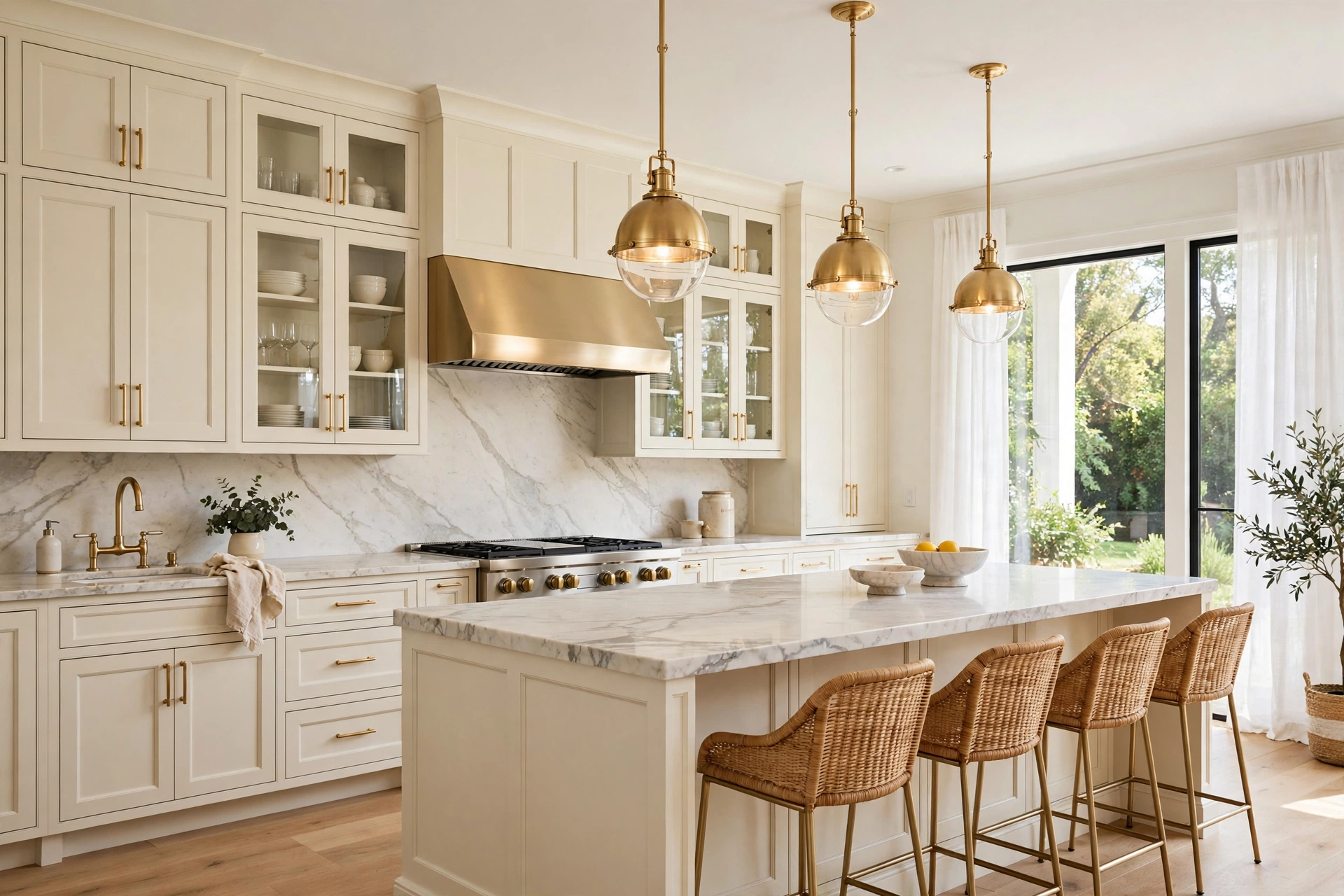 Renovated kitchen by Abbott Legacy Renovations